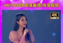 158G 4K蓝光IU李知恩演唱会合集音乐视频素材