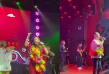 1380款歌手驻唱歌舞台演唱歌曲音乐视频素材